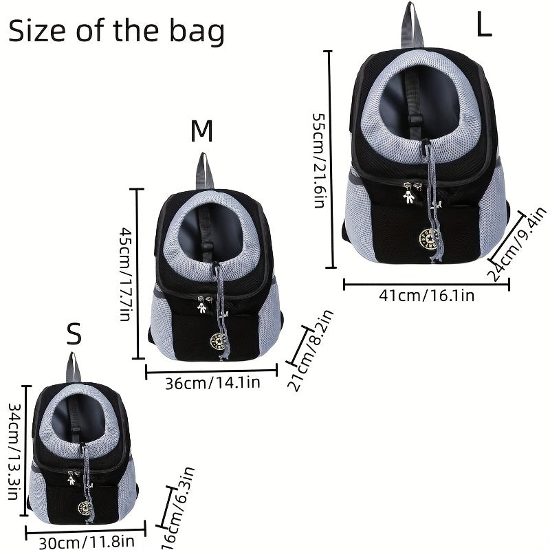 Dog Carrier Breathable Sport Packpack