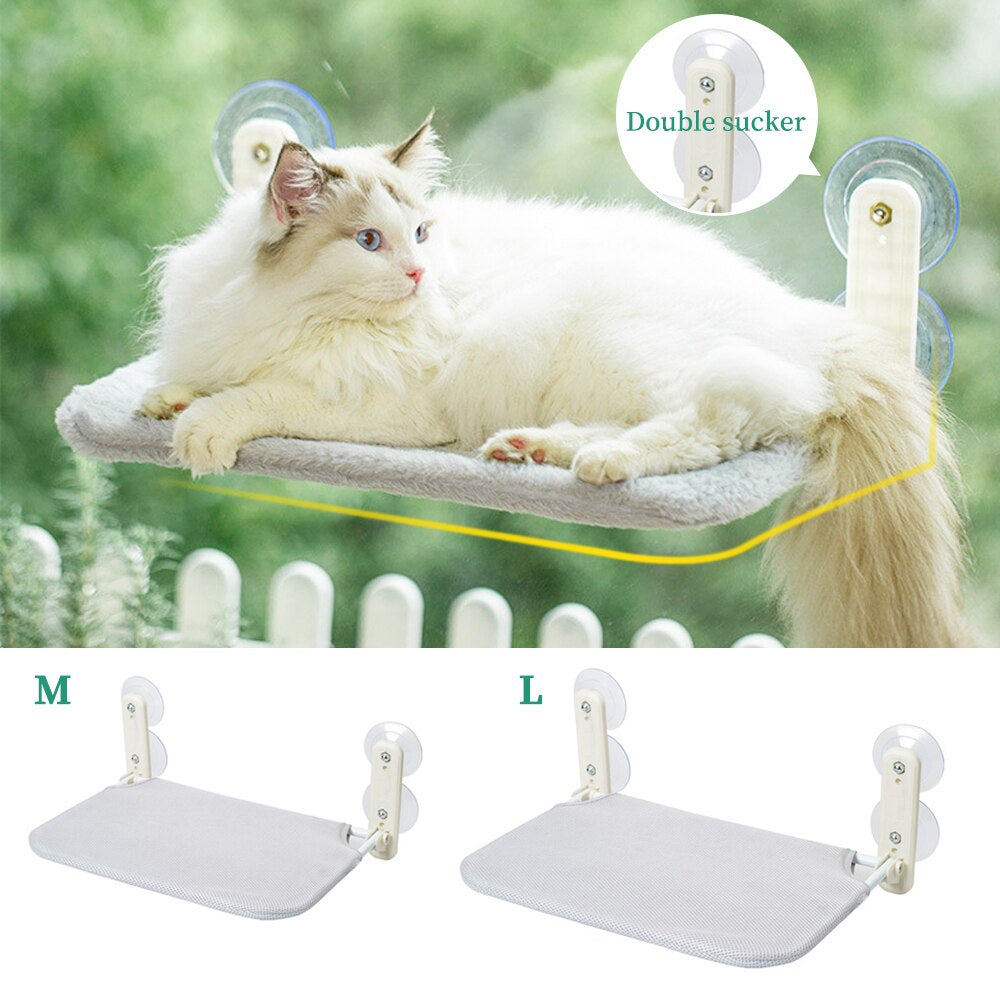 🐾Steady Foldable Cat Window Hammock🐾