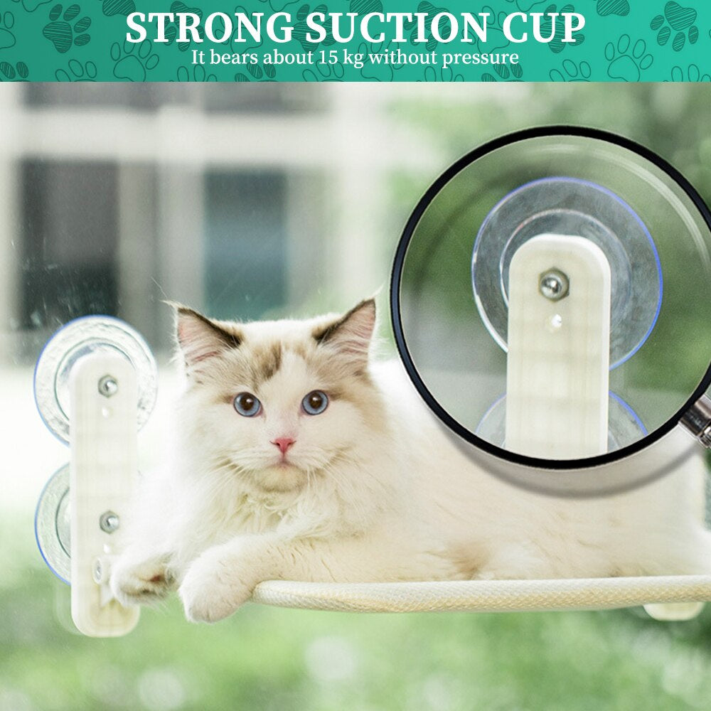 🐾Steady Foldable Cat Window Hammock🐾