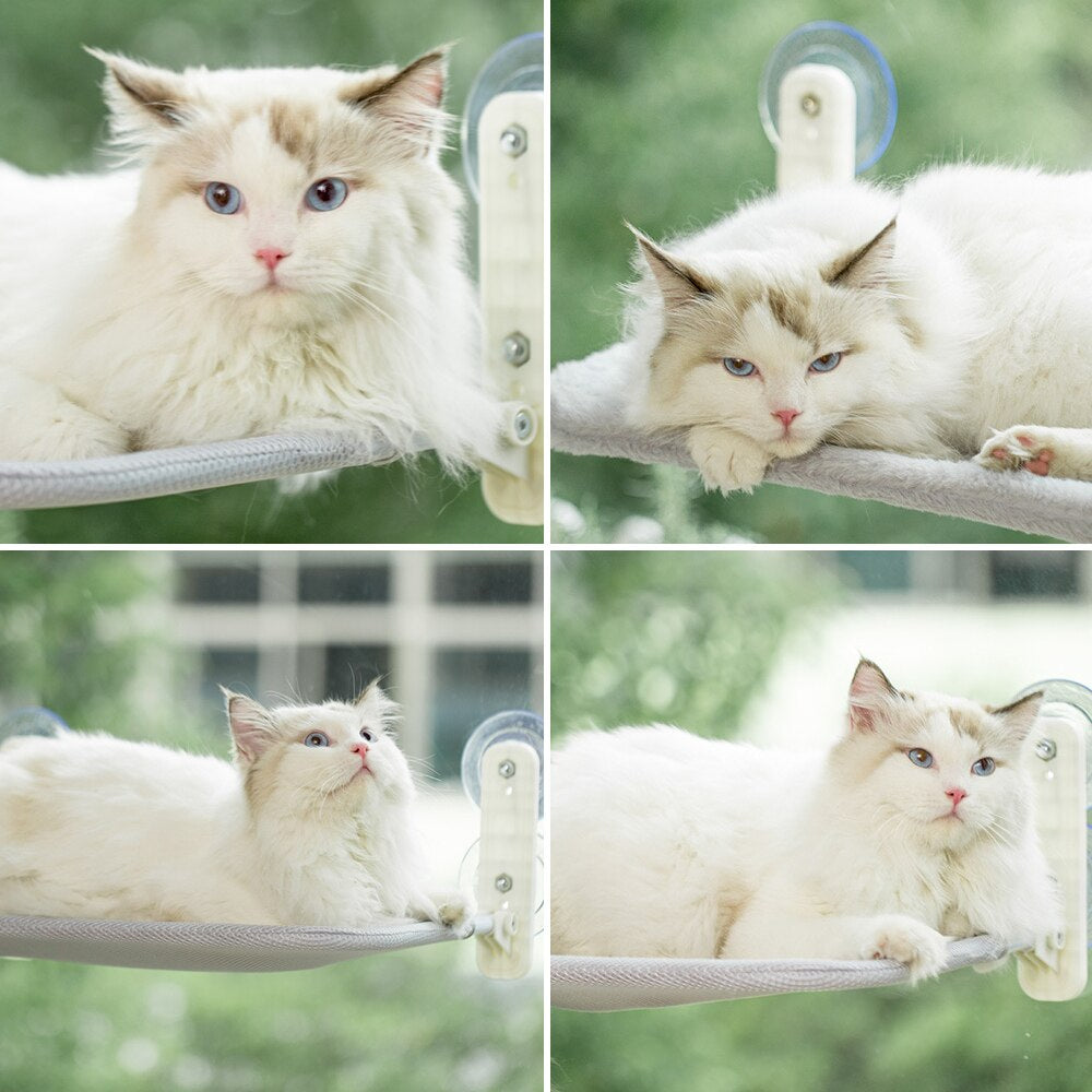 🐾Steady Foldable Cat Window Hammock🐾