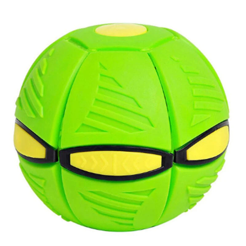 The Flying Saucer Ball