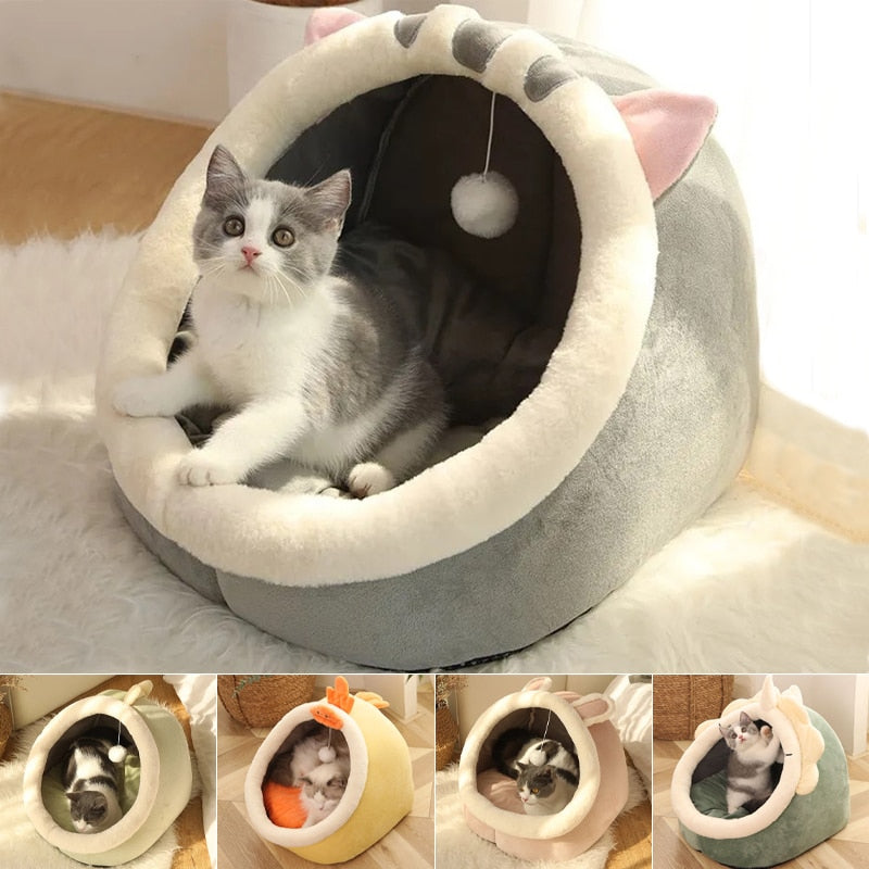 Removable & Washable Cozy Cat House