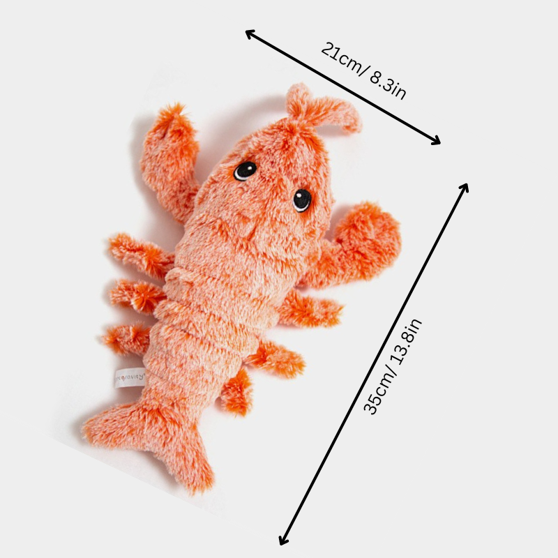 Floppy Lobster™ Interactive Dog/Cat Toy
