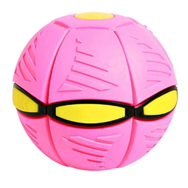 The Flying Saucer Ball