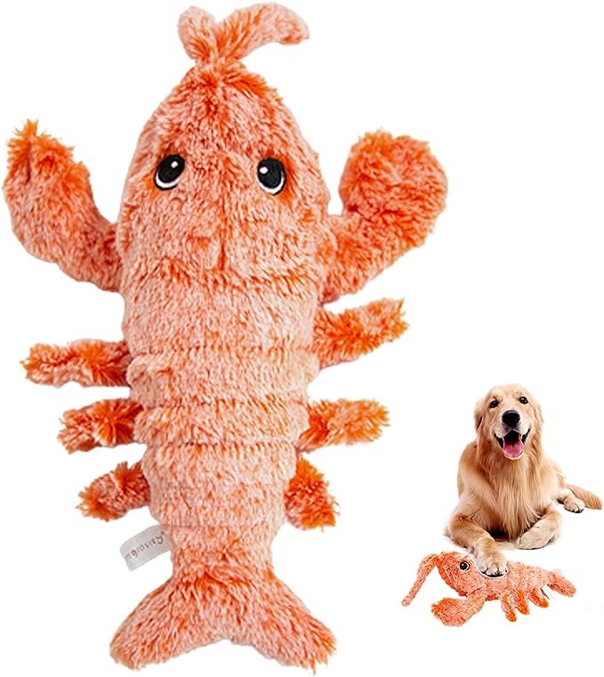 Floppy Lobster™ Interactive Dog/Cat Toy