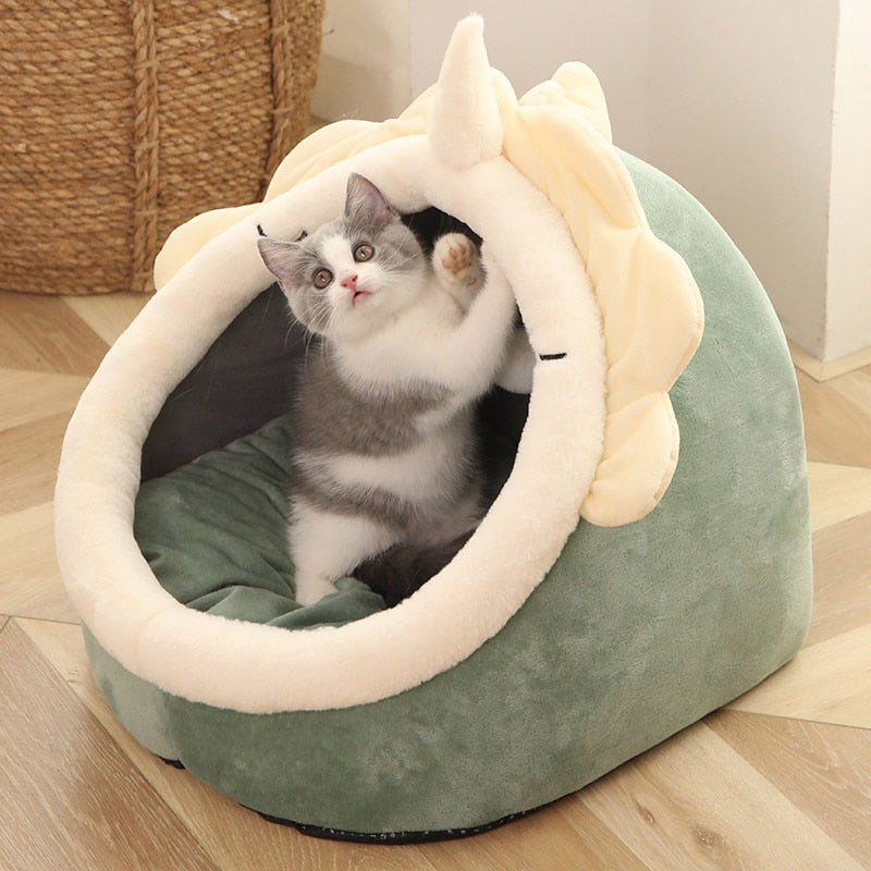 Removable & Washable Cozy Cat House