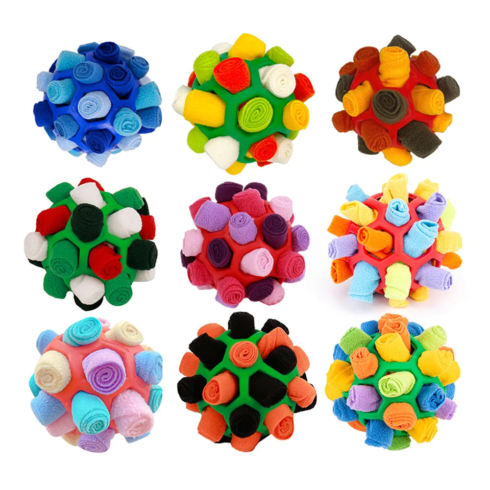 Dog Sniffle Interactive Treat Toy