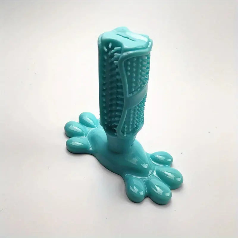 (2-in-1) Dog Effortless Toothbrush ᵀᴹ Rubber Durable Chew for all Breeds of Puppies & Dogs
