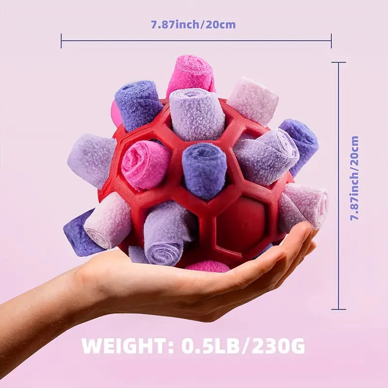 Dog Sniffle Interactive Treat Toy