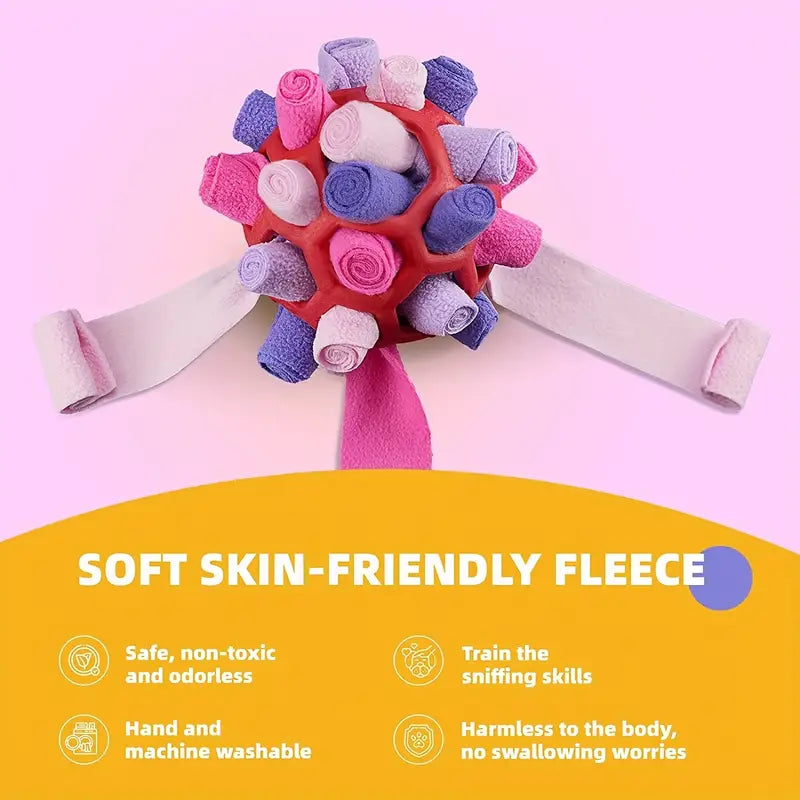 Dog Sniffle Interactive Treat Toy