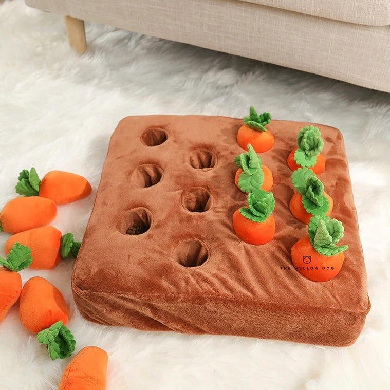 Carrot Farm Pet Plushie