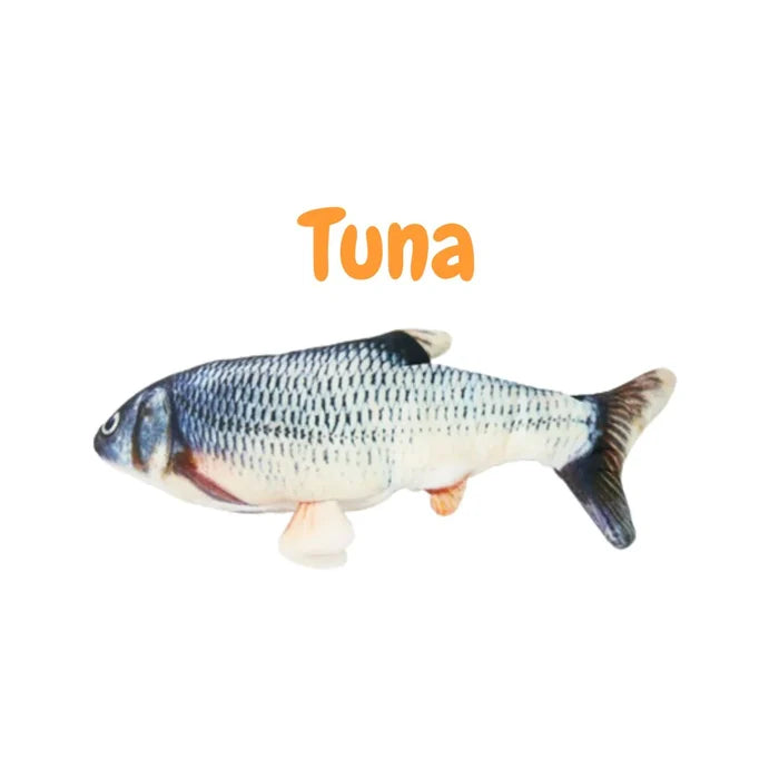 Flappy Fish Pet Toy