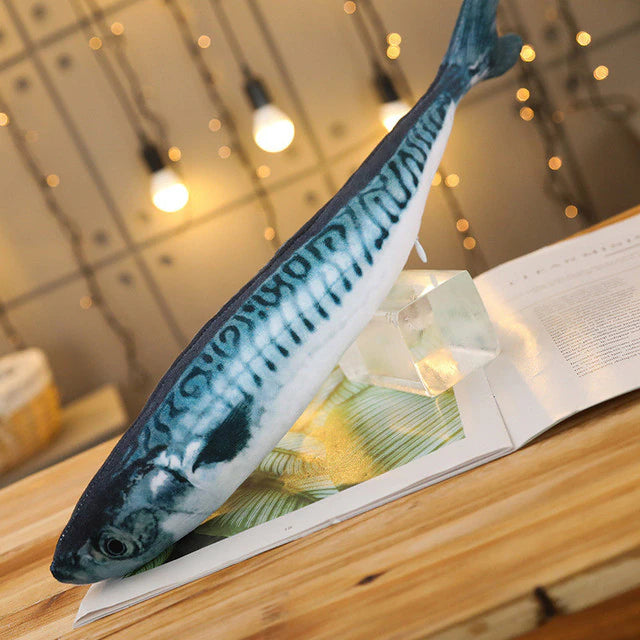 Flappy Fish Pet Toy