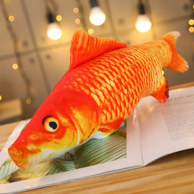 Flappy Fish Pet Toy