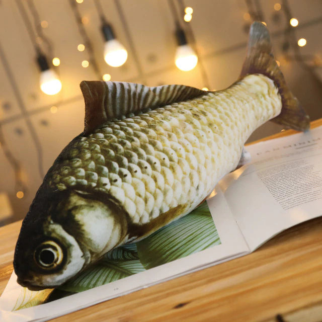 Flappy Fish Pet Toy