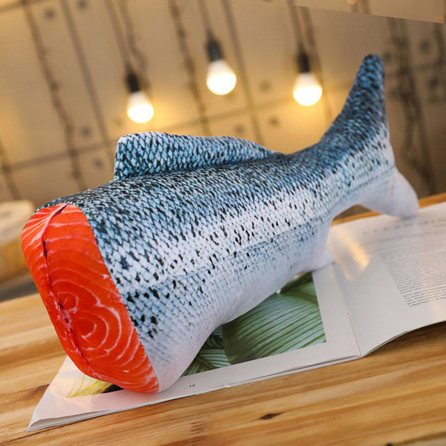 Flappy Fish Pet Toy