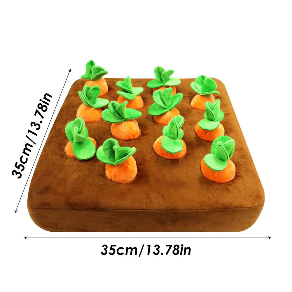 Carrot Farm Pet Plushie