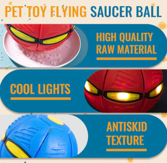 The Flying Saucer Ball