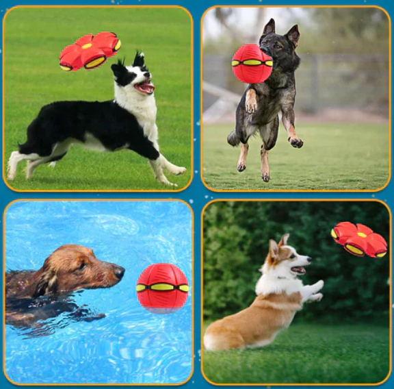 The Flying Saucer Ball