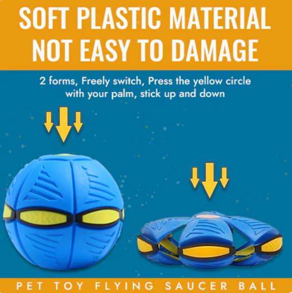 The Flying Saucer Ball