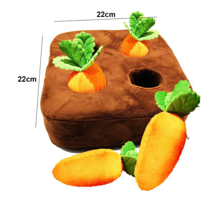 Carrot Farm Pet Plushie