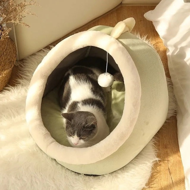 Removable & Washable Cozy Cat House