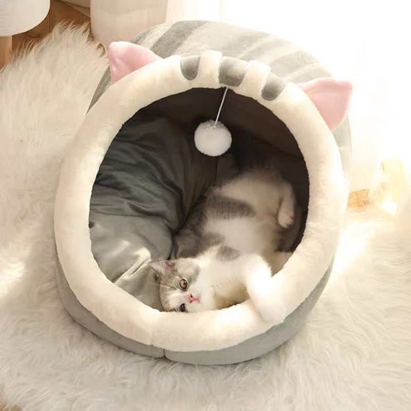 Removable & Washable Cozy Cat House