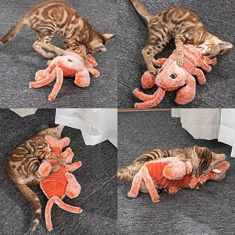 Floppy Lobster™ Interactive Dog/Cat Toy