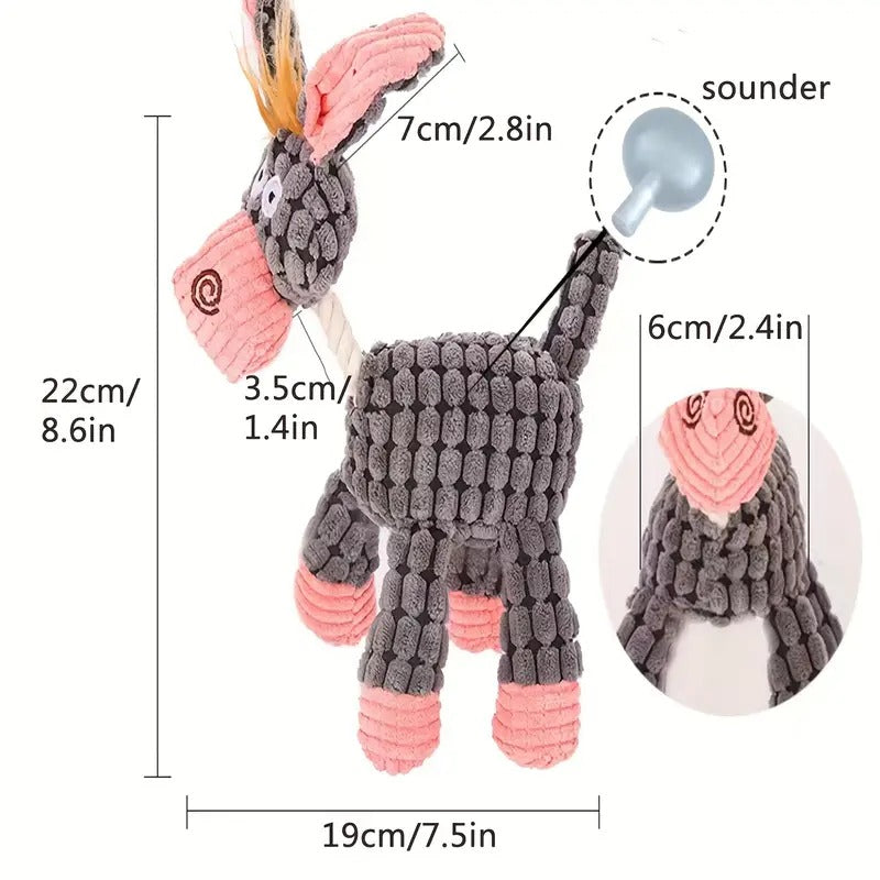 🔥HOT SALES 49%🔥PLUSH TOY FOR AGGRESSIVE CHEWERS