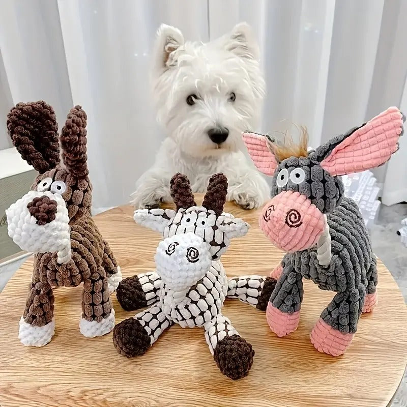 🔥HOT SALES 49%🔥PLUSH TOY FOR AGGRESSIVE CHEWERS