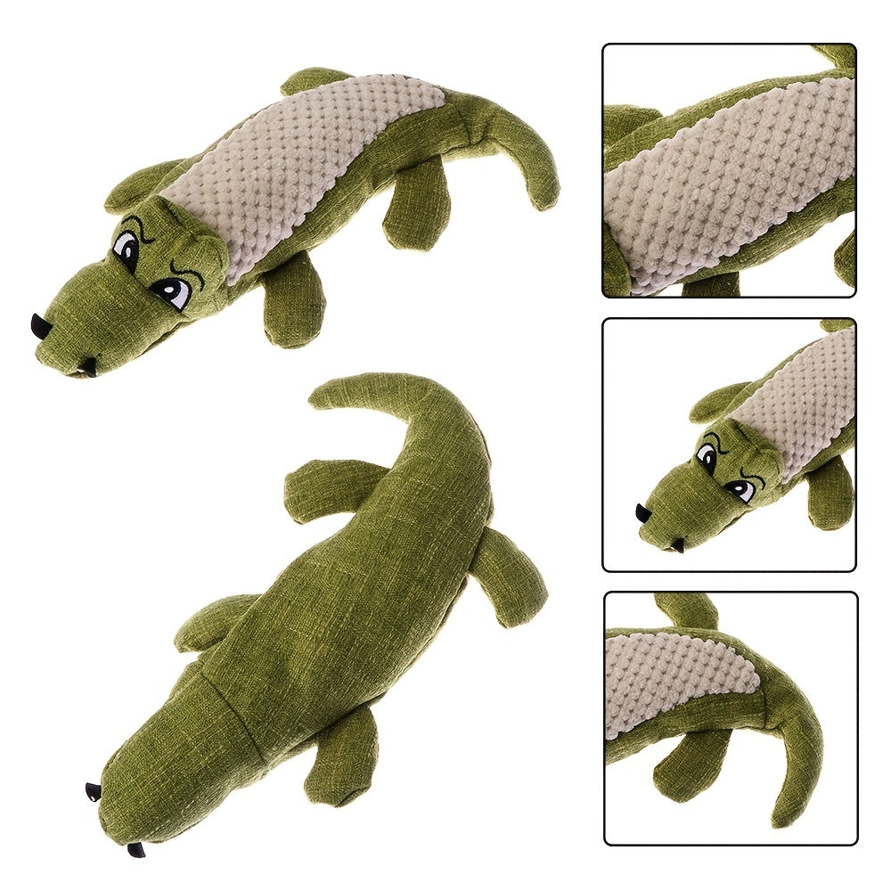 🐶Crocodile Plush Toy for Your Furry Friend🐾