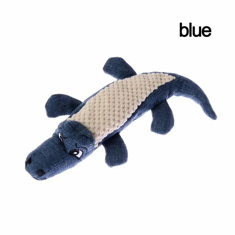 🐶Crocodile Plush Toy for Your Furry Friend🐾