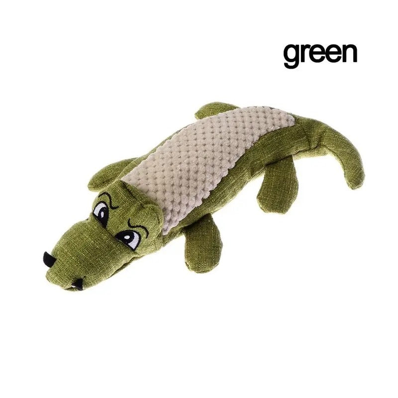 🐶Crocodile Plush Toy for Your Furry Friend🐾