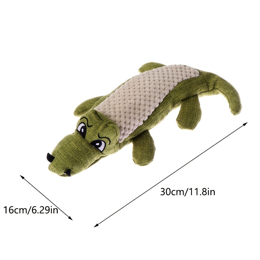 🐶Crocodile Plush Toy for Your Furry Friend🐾