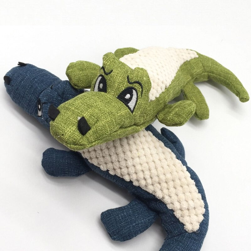 🐶Crocodile Plush Toy for Your Furry Friend🐾
