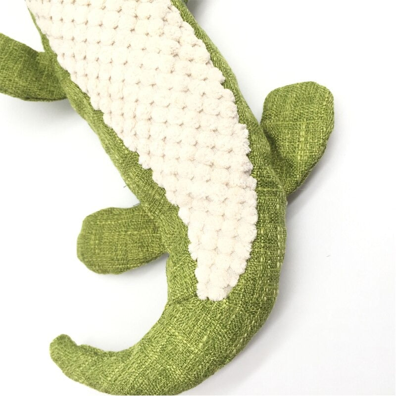 🐶Crocodile Plush Toy for Your Furry Friend🐾