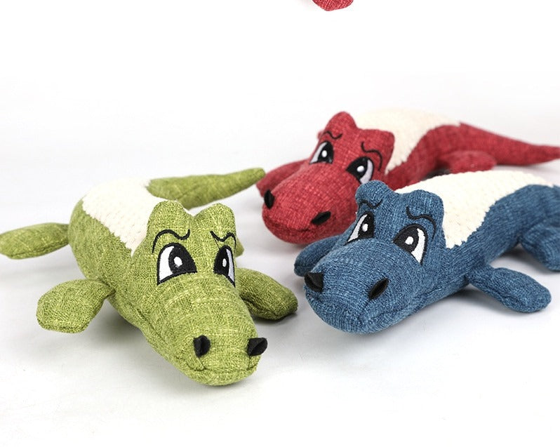🐶Crocodile Plush Toy for Your Furry Friend🐾