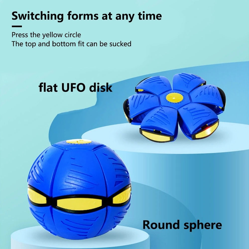 🐶The Flying Saucer Ball For Pet