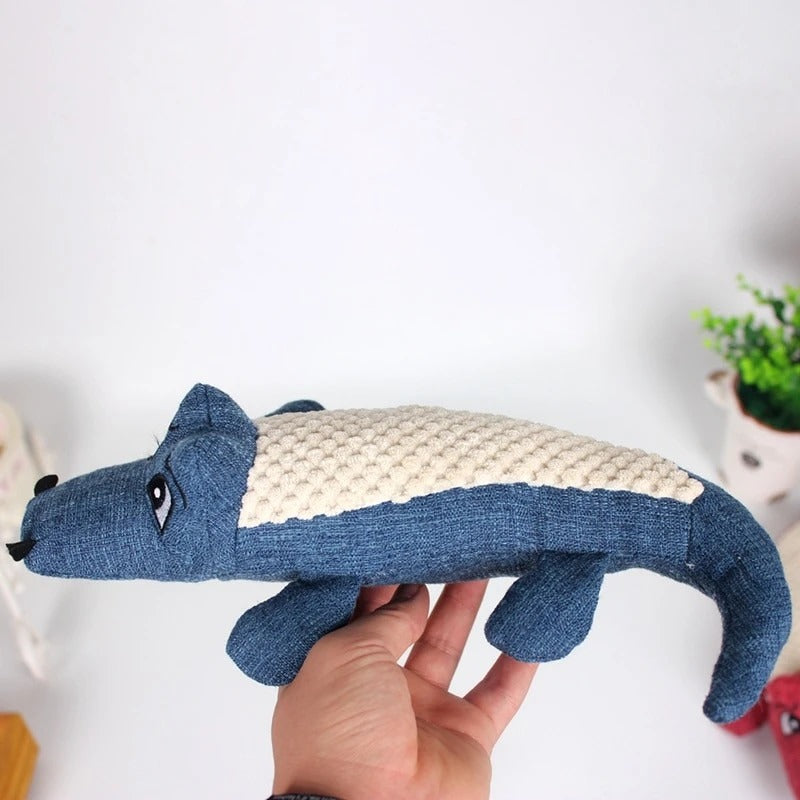 🐶Crocodile Plush Toy for Your Furry Friend🐾