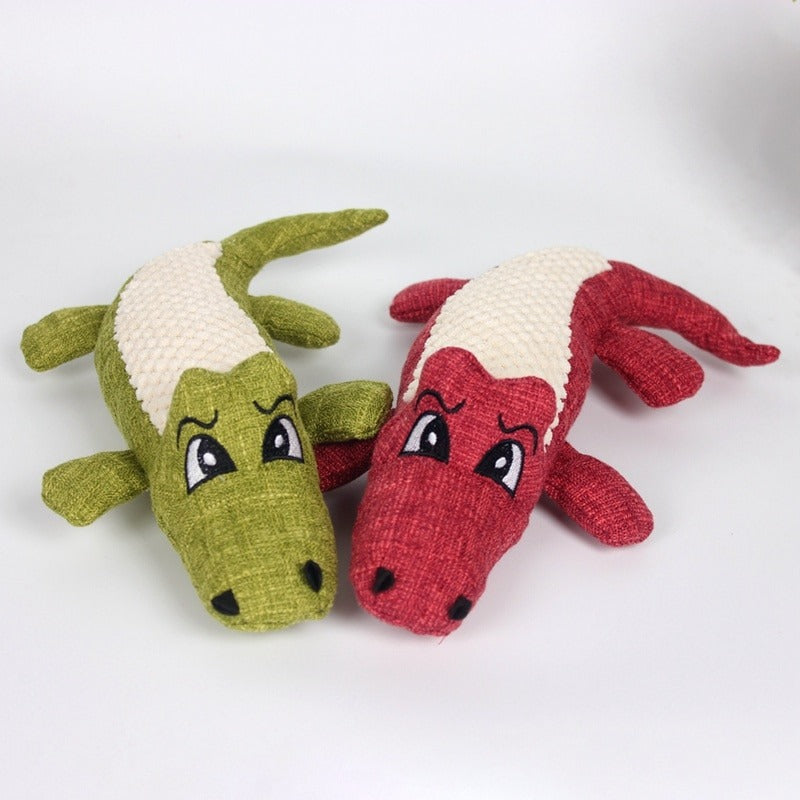 🐶Crocodile Plush Toy for Your Furry Friend🐾