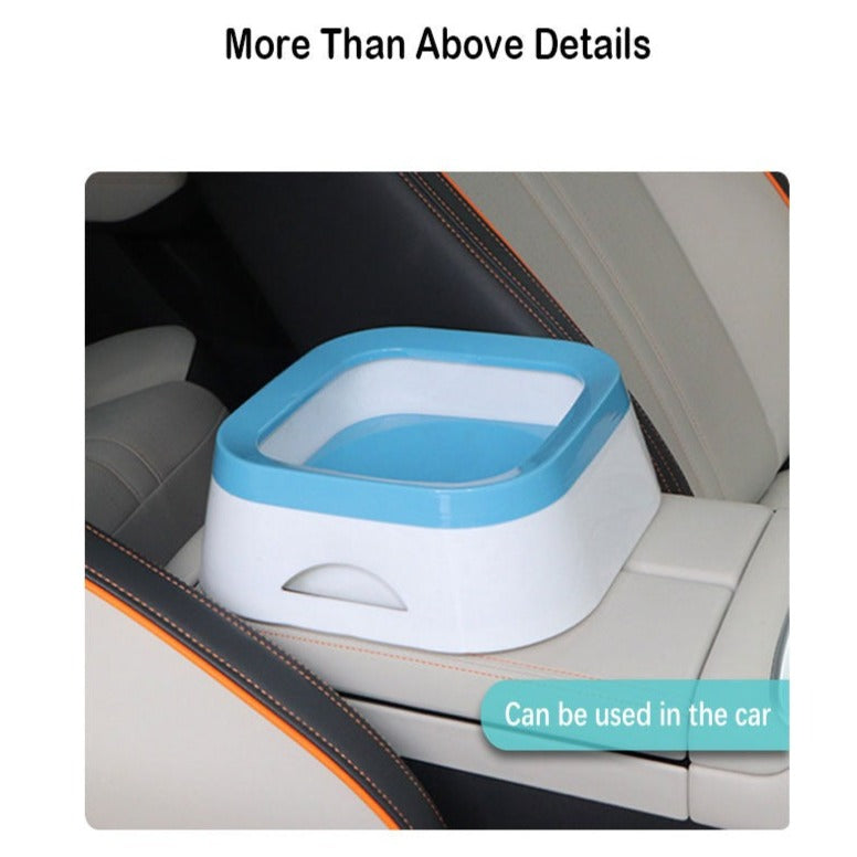 🔥No-Spill Pet Water Bowl: Keep Your Dog Hydrated with a Slow Feeder Dish! 🔥