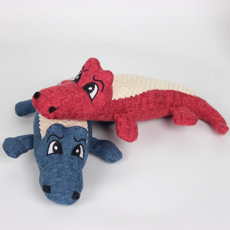 🐶Crocodile Plush Toy for Your Furry Friend🐾