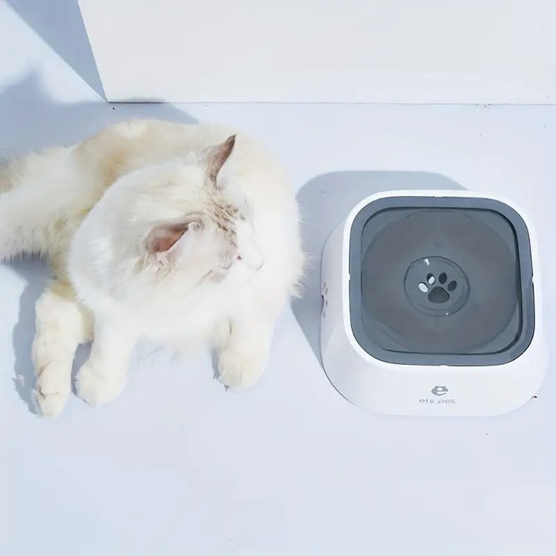 🔥No-Spill Pet Water Bowl: Keep Your Dog Hydrated with a Slow Feeder Dish! 🔥