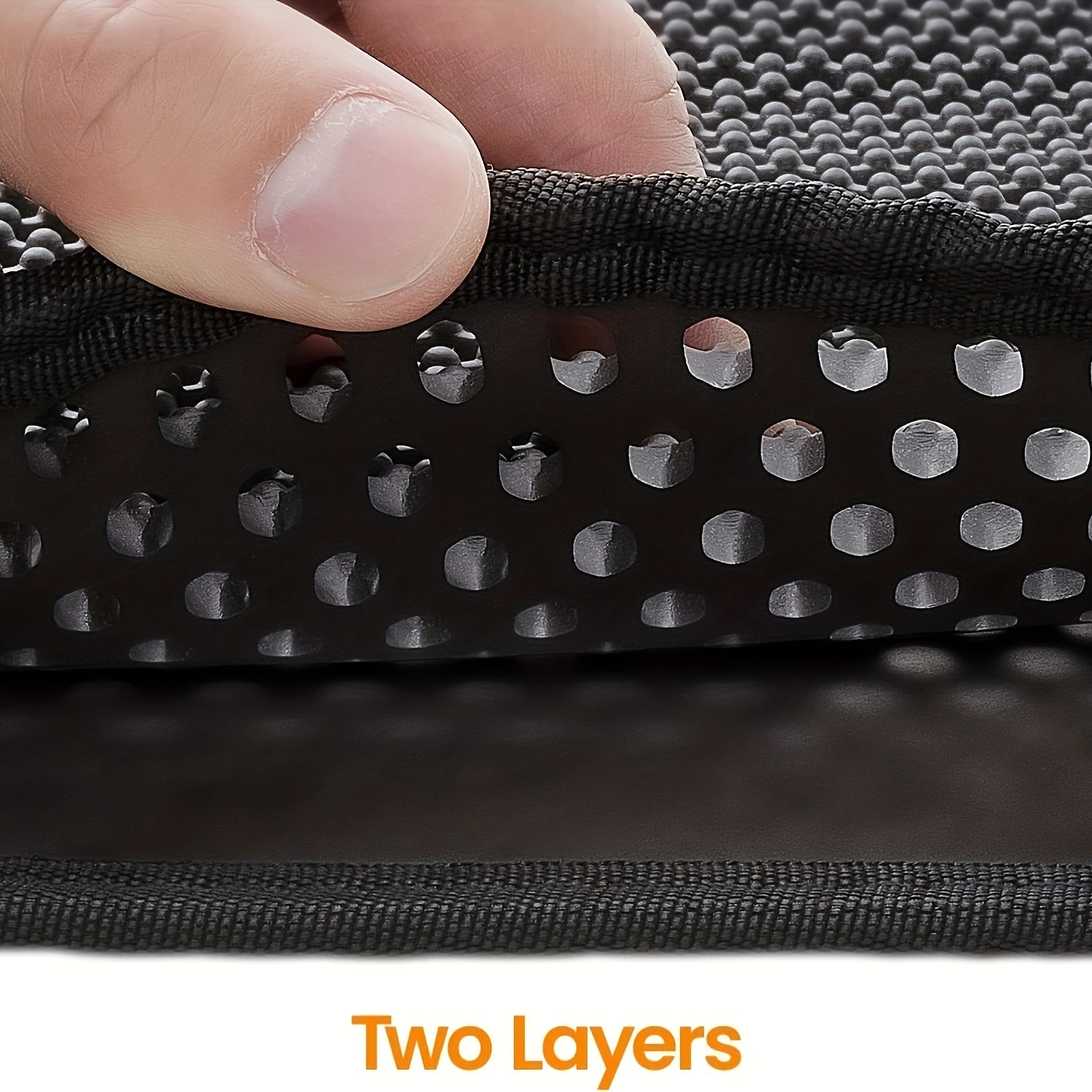 Double-Layer Cat Litter Mat for Indoor Cats!