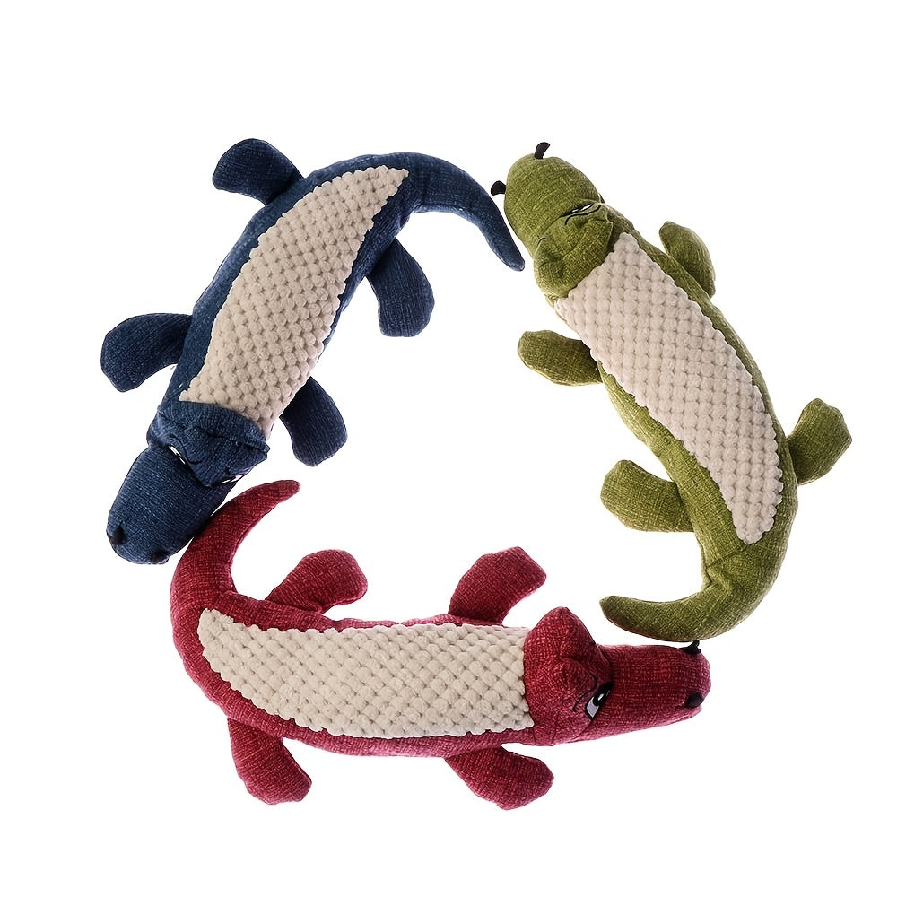 🐶Crocodile Plush Toy for Your Furry Friend🐾