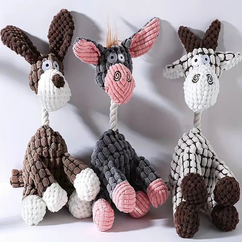 🔥HOT SALES 49%🔥PLUSH TOY FOR AGGRESSIVE CHEWERS
