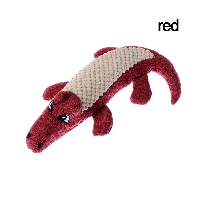 🐶Crocodile Plush Toy for Your Furry Friend🐾