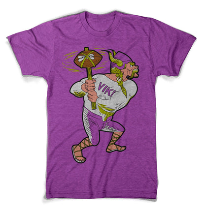 Vintage Style Minnesota Shirt, Vikings inspired football shirt