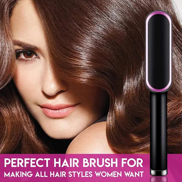 🔥HOT SALE 49% OFF🔥 💇‍♀Negative Ion Hair Straightener Styling Comb
