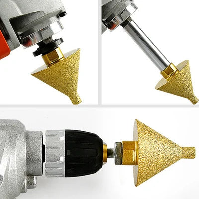 HOT SALE 45% OFF⏳Diamond Beveling Chamfer Bit For Angle Grinders